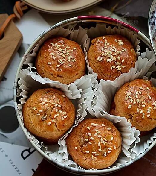 杭州西点培训学校，杭州蛋糕培训学校，核桃酥的做法