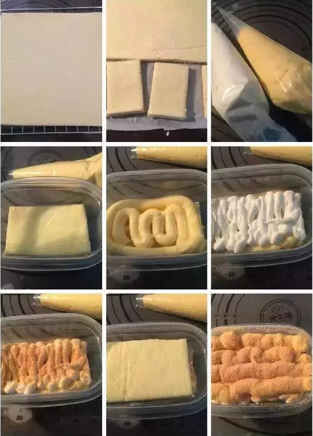 杭州西点烘焙培训学校之豆乳盒子的做法