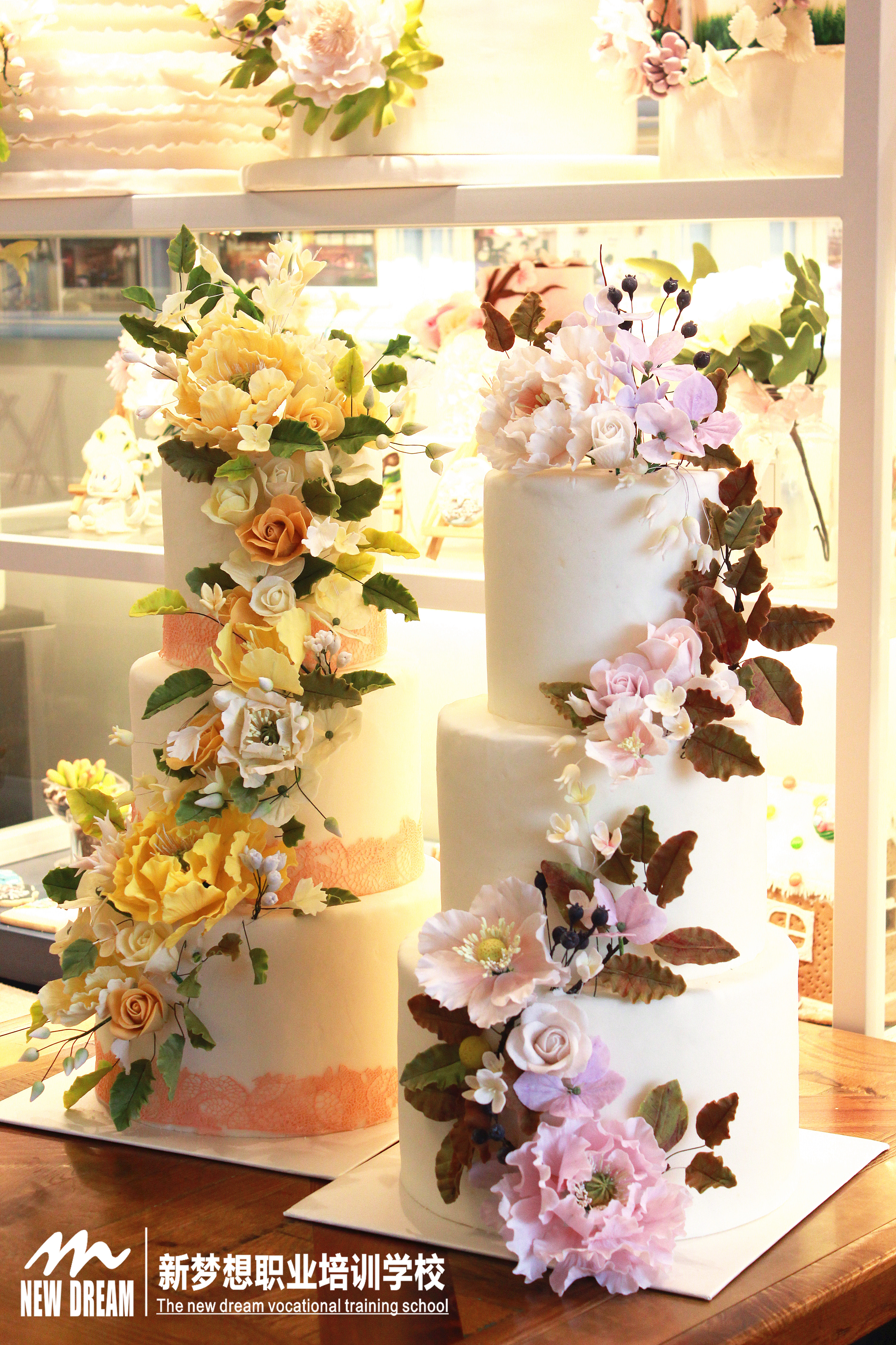 翻糖蛋糕培训学校